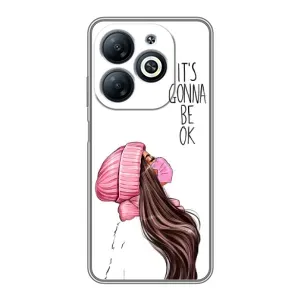 Чехол с принтом «Коронавирус» для Infinix Smart 8