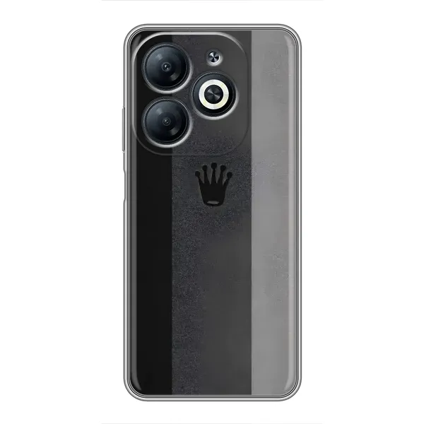 Чехол с принтом «Коронка» для Infinix Smart 8 Чехол с принтом «Коронка» для Infinix Smart 8
