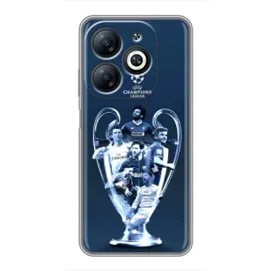Чехлы для Infinix Smart 8 (VPrint) - Футбольные клубы (Кубок ЛЧ)