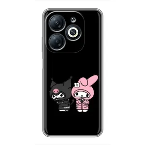 Чохол з принтом «Куромі і Мелоді» для Infinix Smart 8