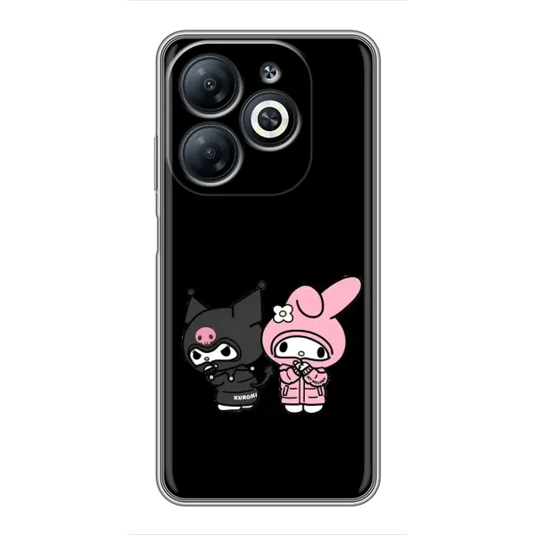 Чохол з принтом «Куромі і Мелоді» для Infinix Smart 8