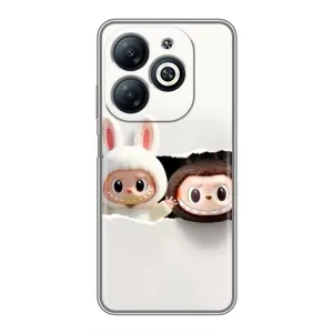Чохол з Лабубу на Infinix Smart 8 (Лабубу)