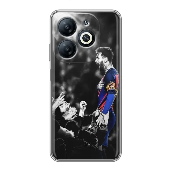 Чехол с принтом «Lionel Messi» для Infinix Smart 8 Чехол с принтом «Lionel Messi» для Infinix Smart 8