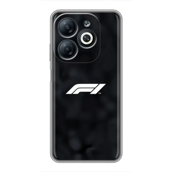 Чехол с принтом «Логотип Формула 1» для Infinix Smart 8