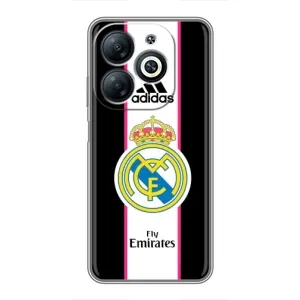 ФК Реал Мадрид чехлы для Infinix Smart 8 (AlphaPrint) (лого Real Madrid)