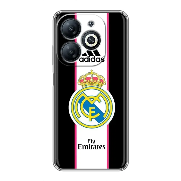 Чехол с принтом «лого Real Madrid» для Infinix Smart 8 Чехол с принтом «лого Real Madrid» для Infinix Smart 8