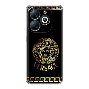 Чохол з принтом «Logo Versace» для Infinix Smart 8
