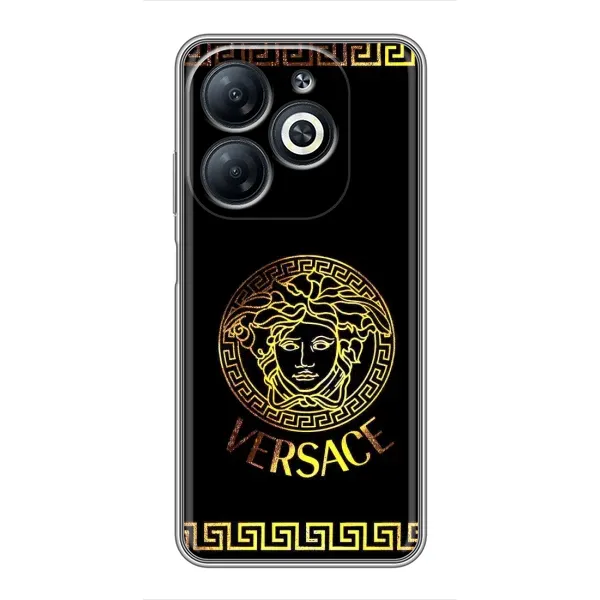 Чохол з принтом «Logo Versace» для Infinix Smart 8