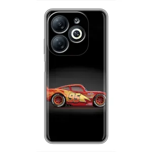 Силиконовый чехол Маквин для Infinix Smart 8 (Маквин номер 95)