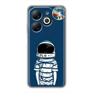 Чехол NASA для Infinix Smart 8 (AlphaPrint)