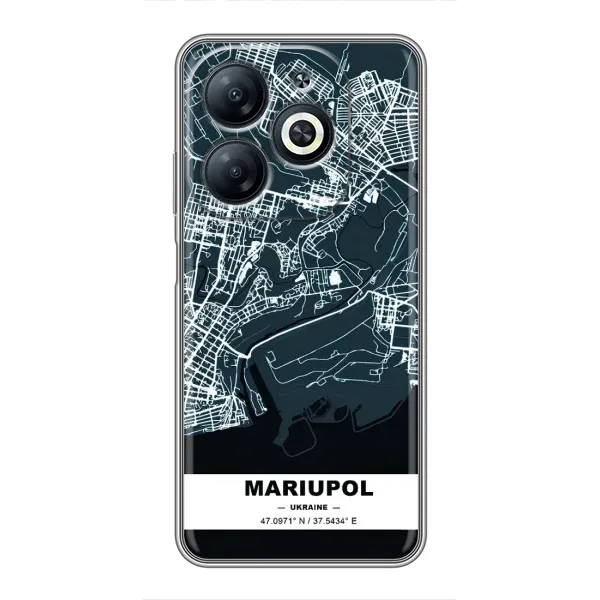 Чехол с принтом «Мариуполь» для Infinix Smart 8 Чехол с принтом «Мариуполь» для Infinix Smart 8