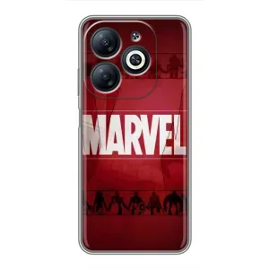 Чехол с принтом «MARVEL» для Infinix Smart 8