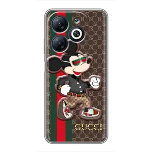 Чохли  GUCCI для Інфінікс Смарт 8 (AlphaPrint)