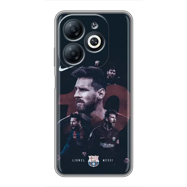 Чехол с принтом «Месси 10» для Infinix Smart 8 Чехол с принтом «Месси 10» для Infinix Smart 8