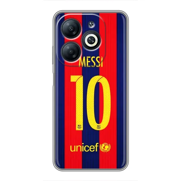 Чехол с принтом «Messi Barca 10» для Infinix Smart 8 Чехол с принтом «Messi Barca 10» для Infinix Smart 8
