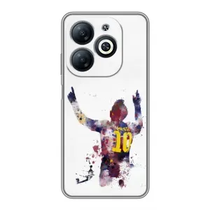 Чохли Мессі для Infinix Smart 8 (AlphaPrint) (Messi Barca)