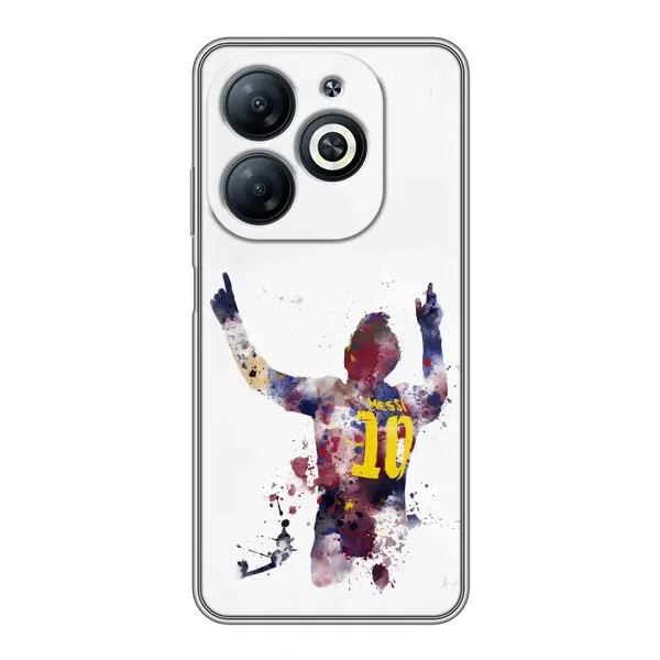 Чехол с принтом «Messi Barca» для Infinix Smart 8 Чехол с принтом «Messi Barca» для Infinix Smart 8