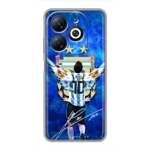 Чохли для Infinix Smart 8 (Leo чемпіон) (AlphaPrint) (Мессі збірна)