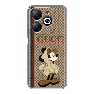 Чехол с принтом «Mickey GUCCI» для Infinix Smart 8