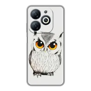 Чохол з пташками на Infinix Smart 8 (VPrint) (Мила Сова)