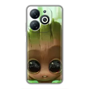 Чехол с принтом «Милый Грут» для Infinix Smart 8