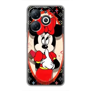 Чохол Disney Mouse Infinix Smart 8 (PREMIUMPrint) (Мінні Маус ЛВ)
