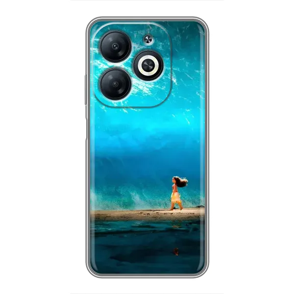 Чехол с принтом «Океан Моана» для Infinix Smart 8