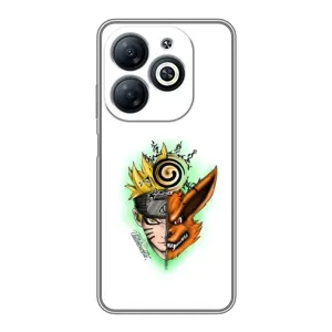 Чохол з принтом «Наруто Курама» для Infinix Smart 8