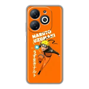 Чохол з принтом «Наруто узумакі» для Infinix Smart 8