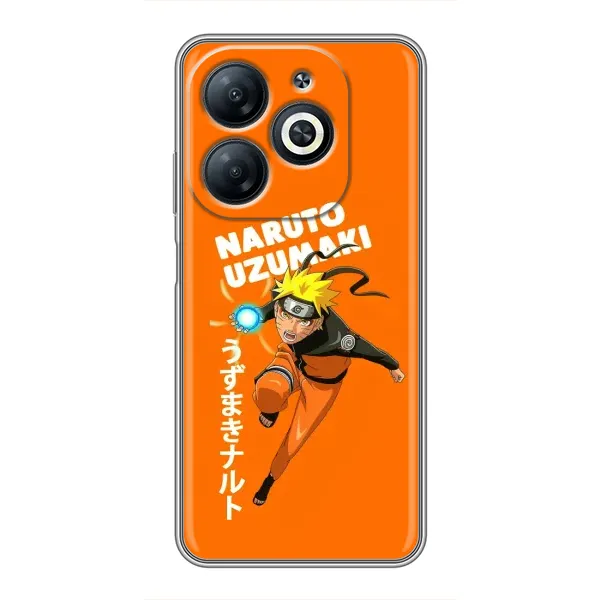 Чохол з принтом «Наруто узумакі» для Infinix Smart 8 Чохол з принтом «Наруто узумакі» для Infinix Smart 8