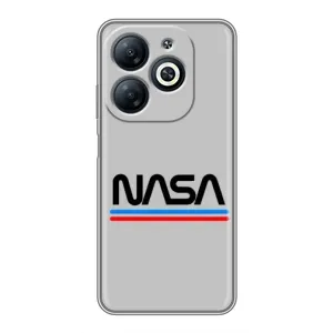Чехол с принтом «NASA» для Infinix Smart 8