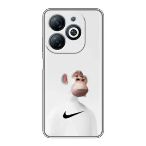 Чохли з Мавпами NFT для Infinix Smart 8 (AlphaPrint)
