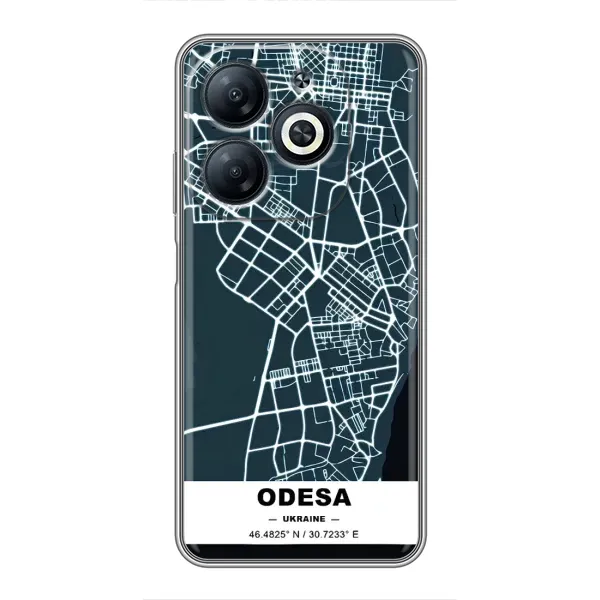 Чехол с принтом «Одесса» для Infinix Smart 8 Чехол с принтом «Одесса» для Infinix Smart 8