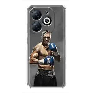 Чохол з принтом «Олександр Усик» для Infinix Smart 8