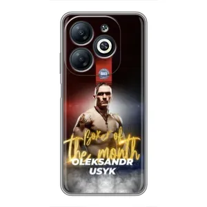 Чохол з принтом «Olexandr Usyk» для Infinix Smart 8