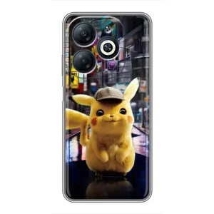 Чохол з Пікачу на Infinix Smart 8 (Пікачу покемон)