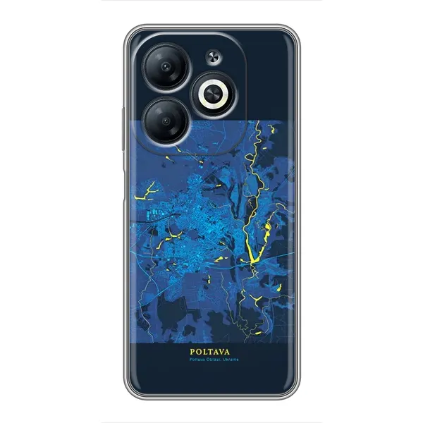 Чехол с принтом «Полтава» для Infinix Smart 8 Чехол с принтом «Полтава» для Infinix Smart 8