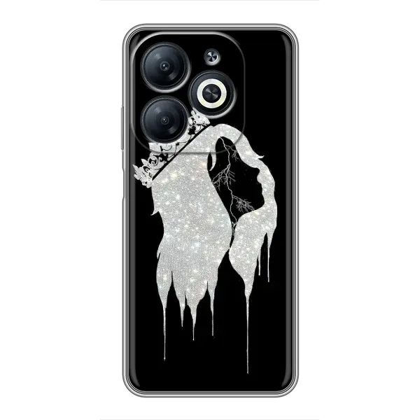 Чехол с принтом «Принцесса» для Infinix Smart 8 Чехол с принтом «Принцесса» для Infinix Smart 8