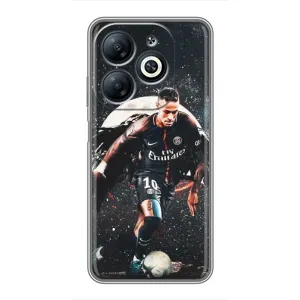 Чохол Неймар для Infinix Smart 8 (AlphaPrint) (PSG Neymar)