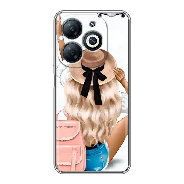 Чехол с принтом «Путешествие» для Infinix Smart 8 Чехол с принтом «Путешествие» для Infinix Smart 8