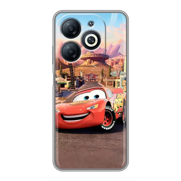 Чехол с принтом «Радиаторный Спрингс Маквин» для Infinix Smart 8 Чехол с принтом «Радиаторный Спрингс Маквин» для Infinix Smart 8