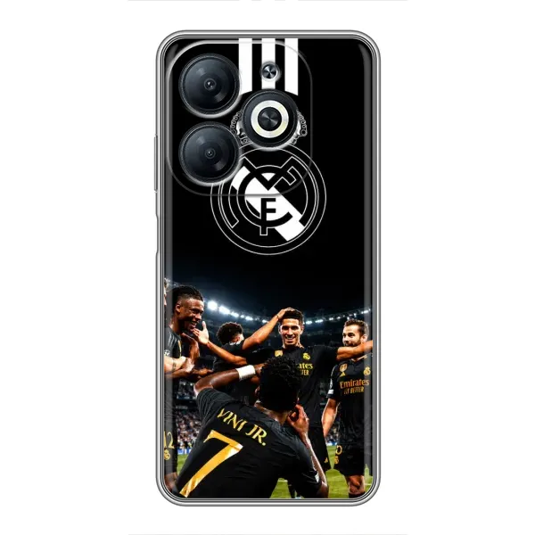 Чехол с принтом «ФК Реал Мадрид» для Infinix Smart 8 Чехол с принтом «ФК Реал Мадрид» для Infinix Smart 8