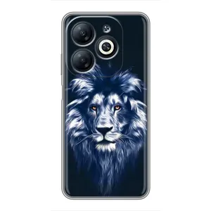 Чехол со Львом для Infinix Smart 8 (VPrint)
