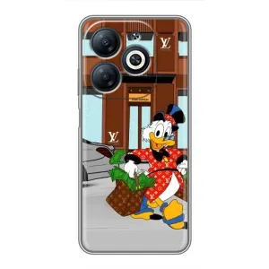 Чехлы для Infinix Smart 8 - Скрудж МакДак Louis Vuitton (PREMIUMPrint) (Скрудж ЛВ)