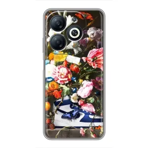 Чехол для Infinix Smart 8 - с принтом Найк (AlphaPrint)