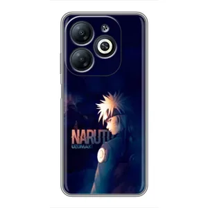Чохол з принтом «тінь Наруто» для Infinix Smart 8