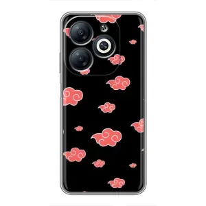 Чехол с принтом «Тучки Аниме» для Infinix Smart 8