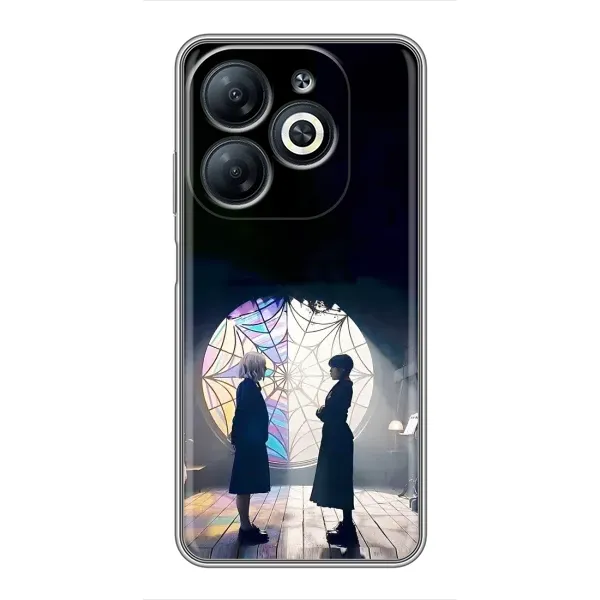 Чехол с принтом «Уэнздей и Инид» для Infinix Smart 8