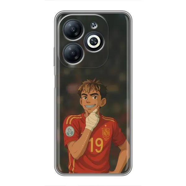 Чохол з принтом «Ямаль аніме» для Infinix Smart 8