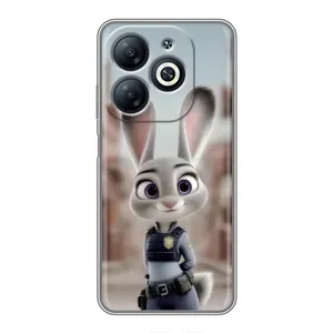 Чехол Зоотрополіс на Infinix Smart 8 (Офицер Джуди Хоппс)